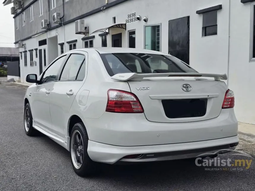 2011 Toyota Vios J Sedan