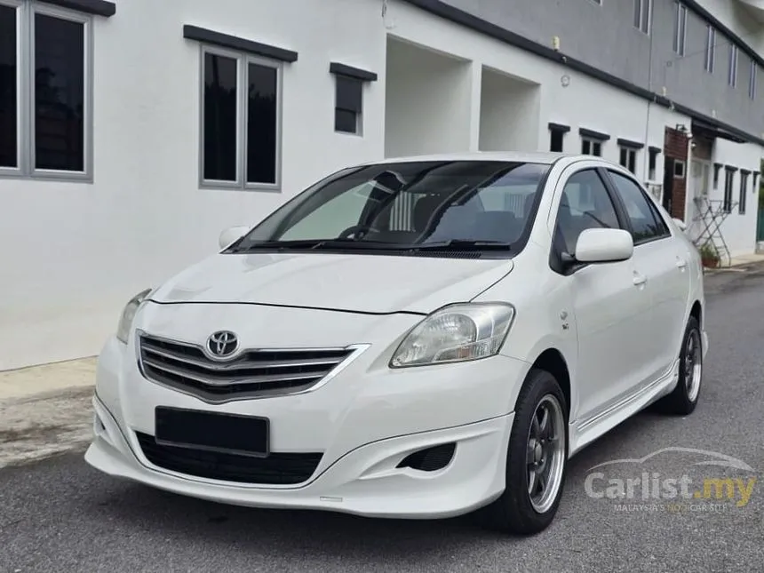 2011 Toyota Vios J Sedan