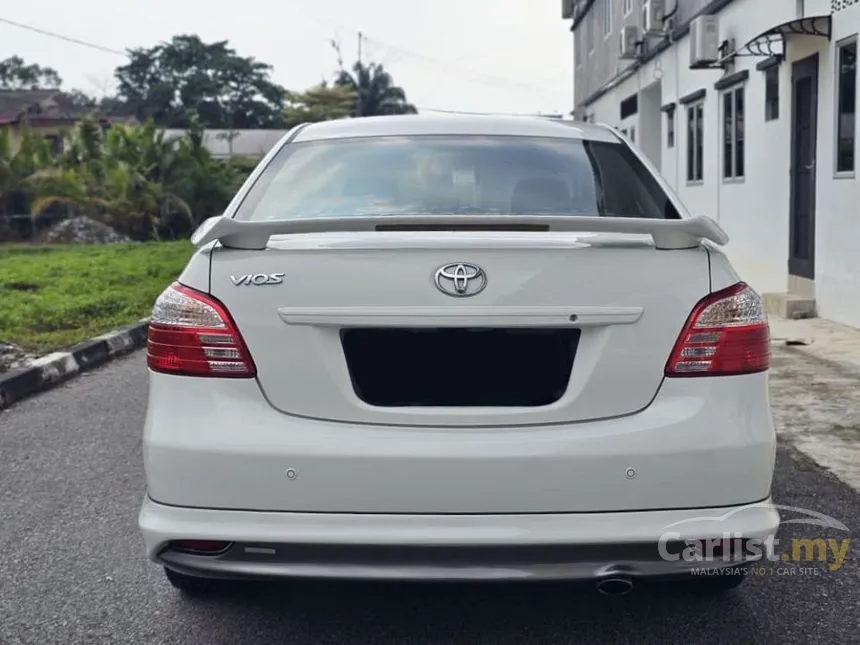2011 Toyota Vios J Sedan