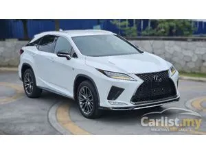 2021 Lexus RX 300 2.0 F Sport SUV
