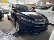 (5 Year Warranty With Unlimited Aggregrated Claims)2018 Toyota Harrier 2.0 Facelift 360View Cam Power Boot Push Start Engine 7Speed