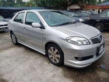 2007 Toyota Vios 1.5 G (A) TRD SPEC FULL SERVICE 1 OWNER. MEGA CLEARANCE.