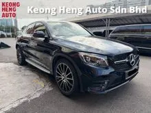 2018 Mercedes-Benz GLC250 2.0 4MATIC AMG Line Coupe *Full Services By Hap Seng Star *Mileage Done 57K KM *2 Years Warranty *SunRoof *One Owner