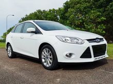 2012 Ford Focus 2.0 Titanium Sedan