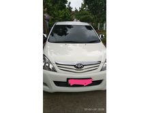 2011 Toyota Kijang Innova 2.5 G MPV/manuak