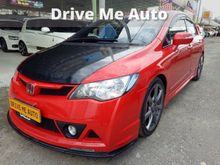 2006 Honda Civic 2.0 i-VTEC Sedan - RR Bodykit - DVD Player