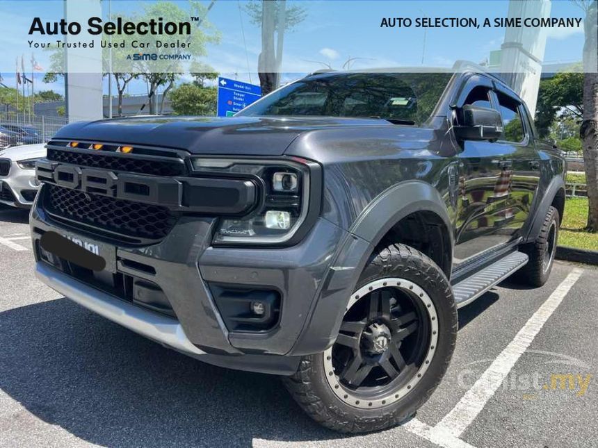Used 2023 SIME DARBY Ford Ranger 2.0 Wildtrak Dual Cab Pickup - Carlist.my