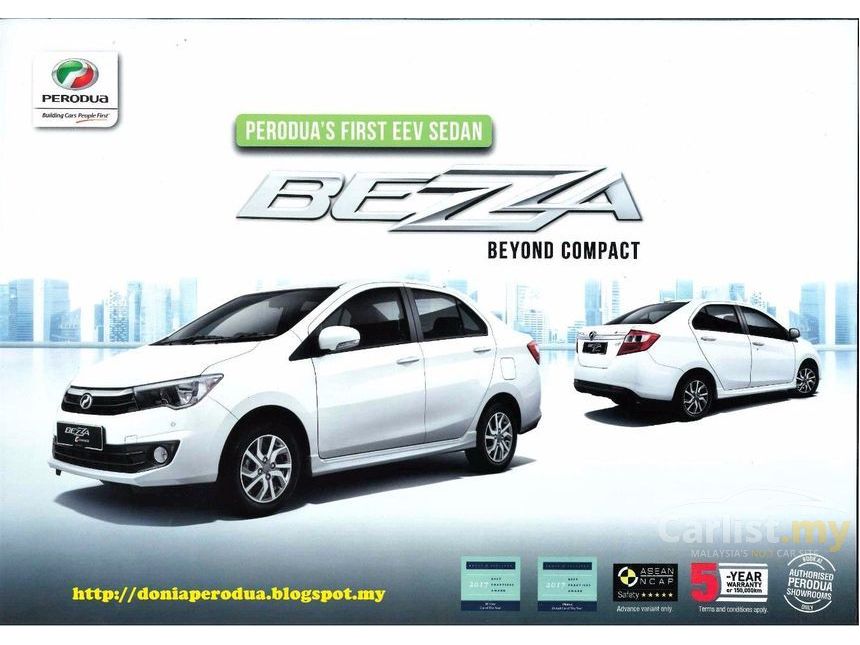 2017 Perodua Bezza X Premium Sedan