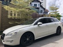 2013 Peugeot 508 SW 1.6 A 84312KM Full Service Record