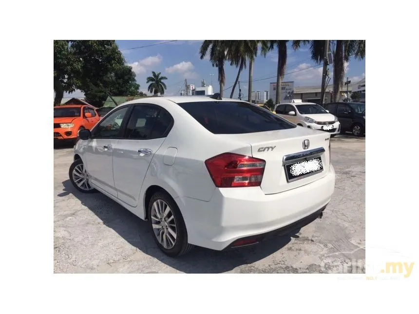 2013 Honda City E i-VTEC Sedan