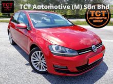 Volkswagen Golf MK7 1.4 (A) Hatchback PADDLE SHIFT LADY OWNER