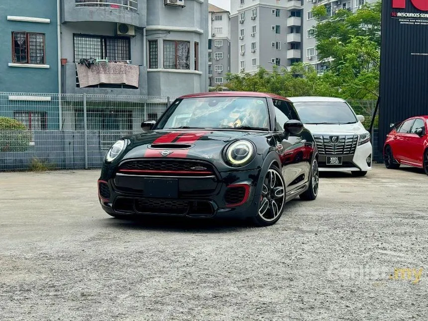 2021 MINI Cooper John Cooper Works 3 Door Hatchback