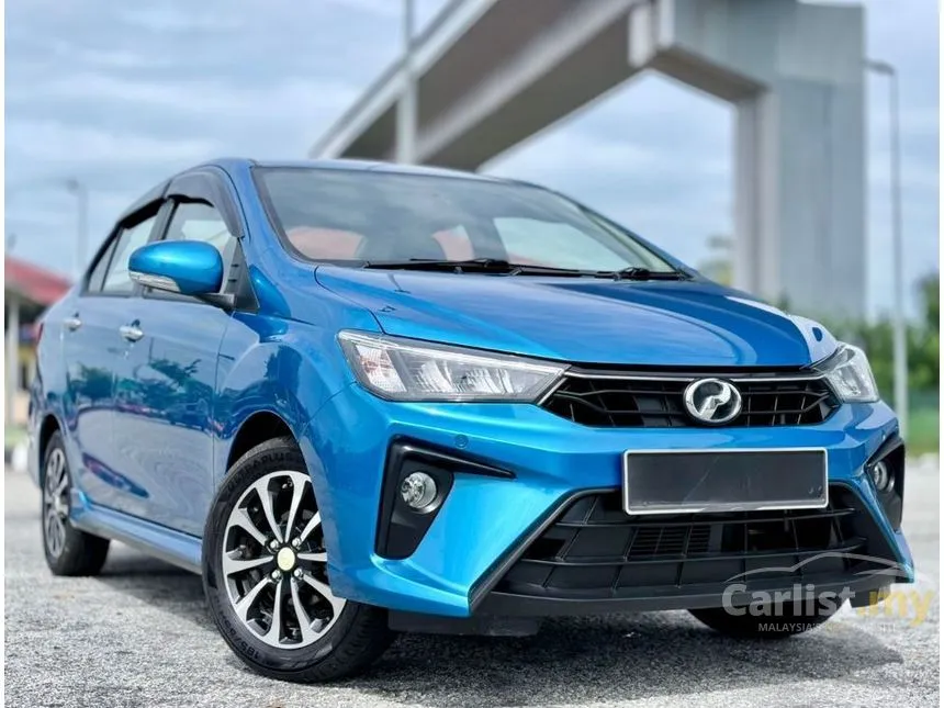 2020 Perodua Bezza X Sedan