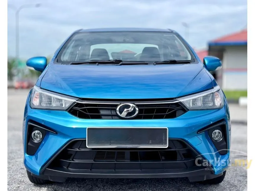 2020 Perodua Bezza X Sedan