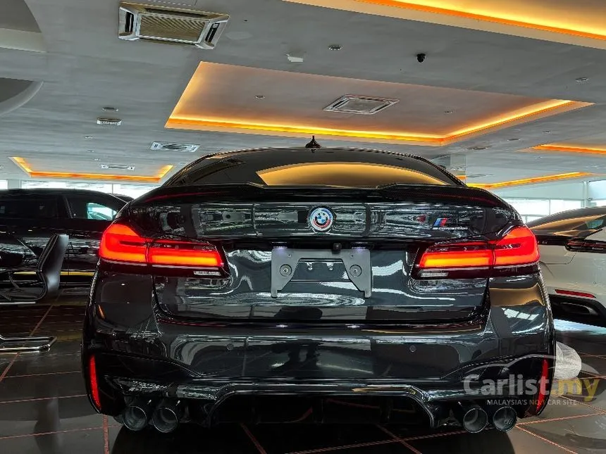 2022 BMW M5 Competition Sedan