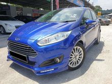 2014 Ford Fiesta 1.0 Turbo (A) - Ecoboost S - Hatchback - Push Start - Rear Spoiler - Key Less - BodyKit