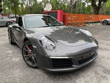 PORSCHE CARRERA S 3.0(A)UNREG 2017*HIGH SPEC