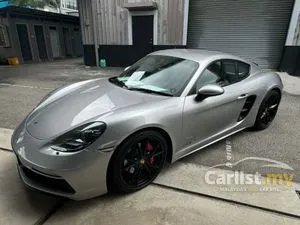 2022 Porsche 718 4.0 Cayman GTS Coupe