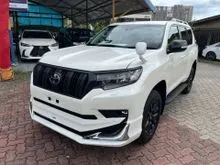 2023 Toyota Land Cruiser Prado 2.8 GDJ150W TX Black Edition SUV - DIESEL , MATTE BLACK , GRADE 5.0 A , MODELLISTA KIT , 5 SEATER
