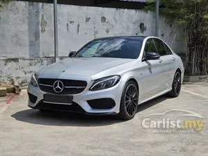 2018 Mercedes-Benz AMG C43 3.0 4MATIC Sedan [EXHAUST SYSTEM, BURMESTER SOUND SYSTEM, 360 CAMERA]