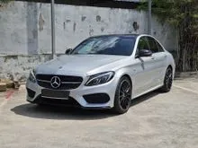 2018 Mercedes-Benz AMG C43 3.0 4MATIC Sedan [EXHAUST SYSTEM, BURMESTER SOUND SYSTEM, 360 CAMERA]
