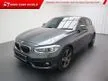 Used 2016 2016 Bmw 118i 1.5 FACELIFT (A) NO HIDDEN FEES