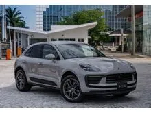 2022 Porsche Macan 2.0 SUV with Mileage 2,200KM