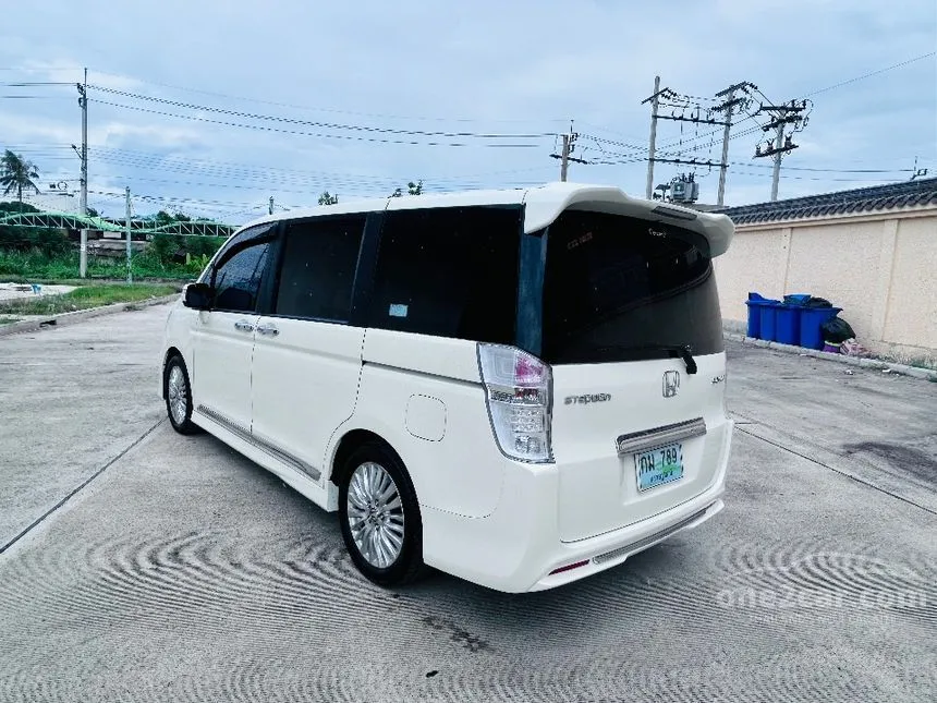 2012 Honda STEPWGN Spada JP Wagon