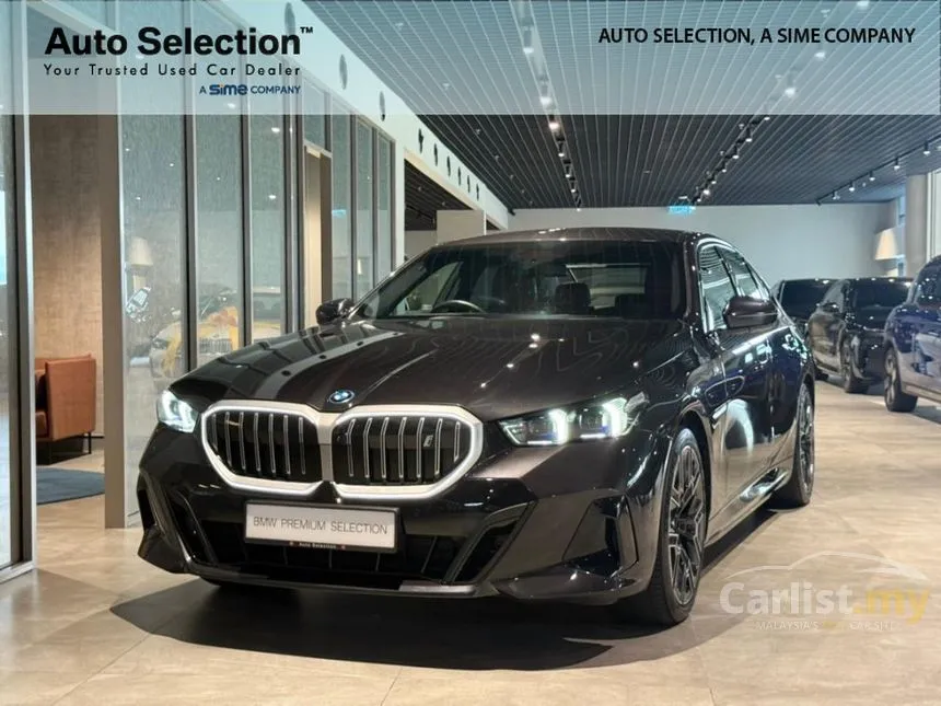 2024 BMW i5 eDrive40 M Sport Sedan