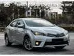 Used 2016 Toyota Corolla Altis 1.8 G Sedan , STAGE 2 ULTRA RACING BAR, TIPTOP CONDITION, PROMOTION, WARRANTY PROVIDED - Cars for sale