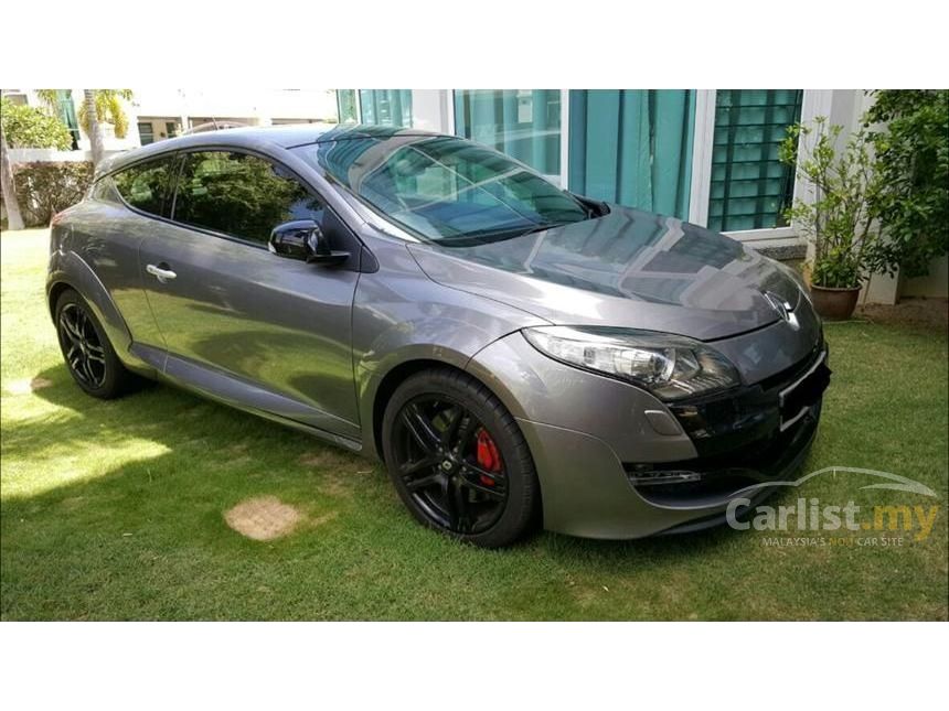 2011 Renault Megane RS 250 Cup Coupe
