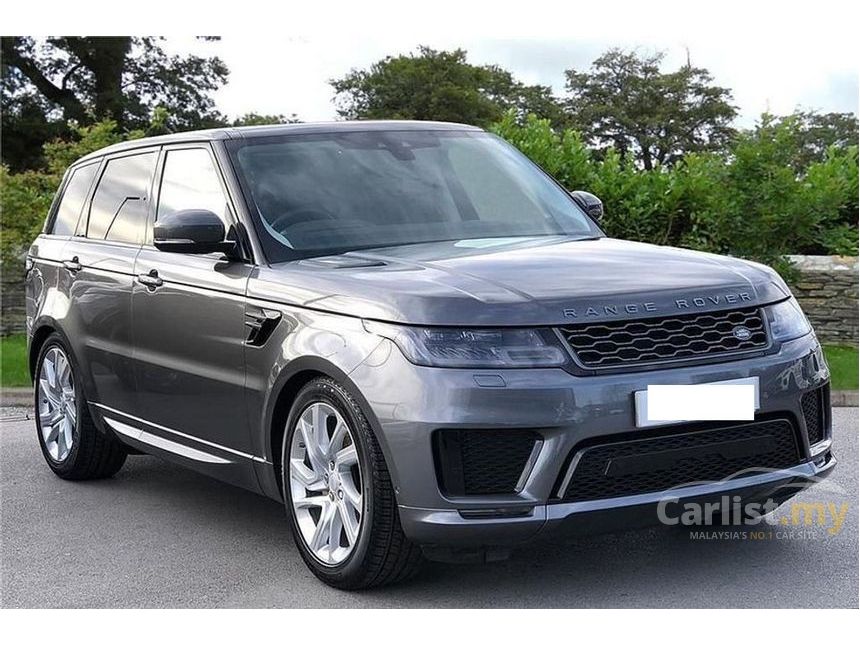 Land Rover Range Rover Sport 2018 Sdv6 Hse 3 0 In Selangor Automatic Suv Grey For Rm 668 888 6699191 Carlist My