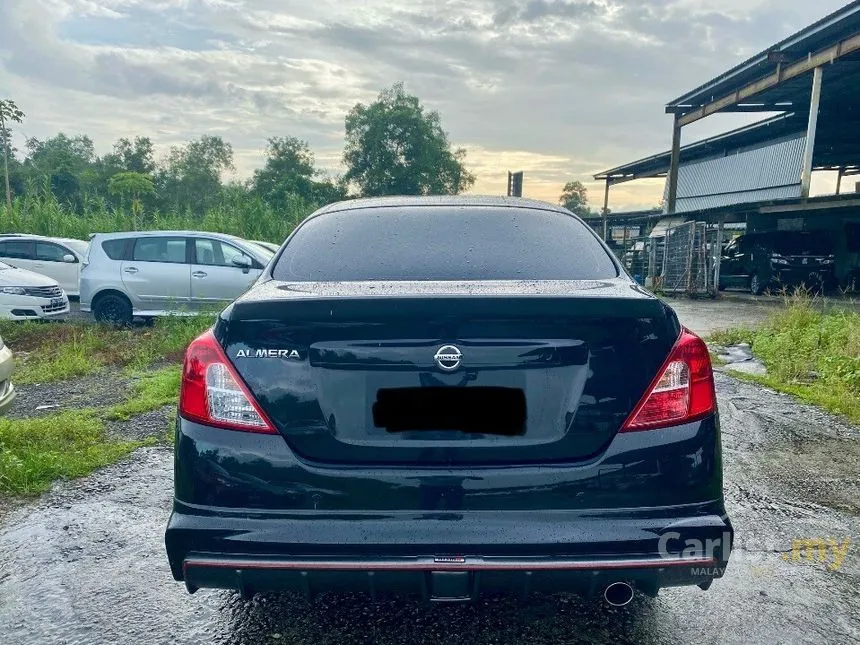2018 Nissan Almera E Black Series Sedan