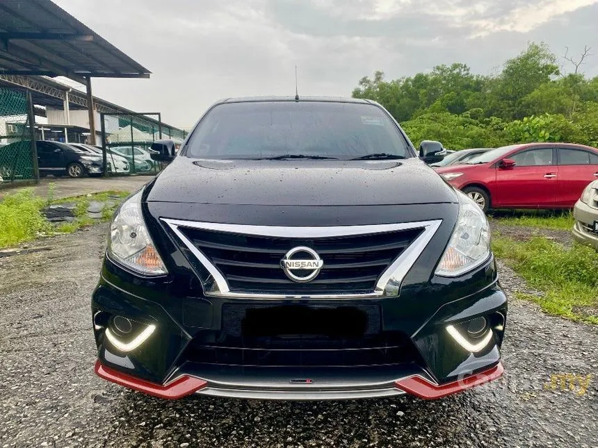 2018 Nissan Almera E Black Series Sedan