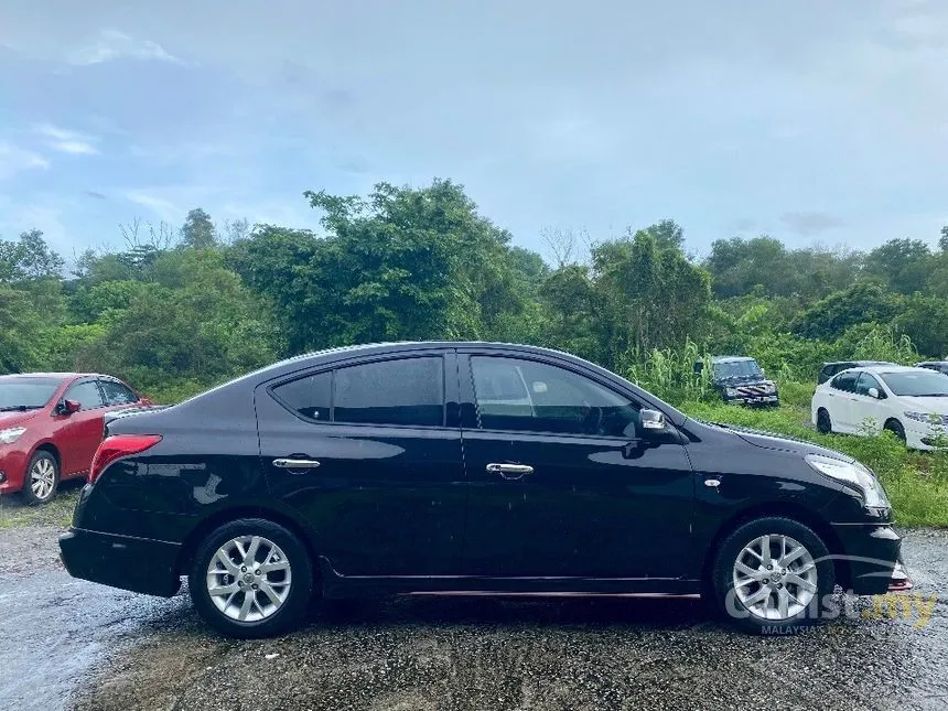 2018 Nissan Almera E Black Series Sedan