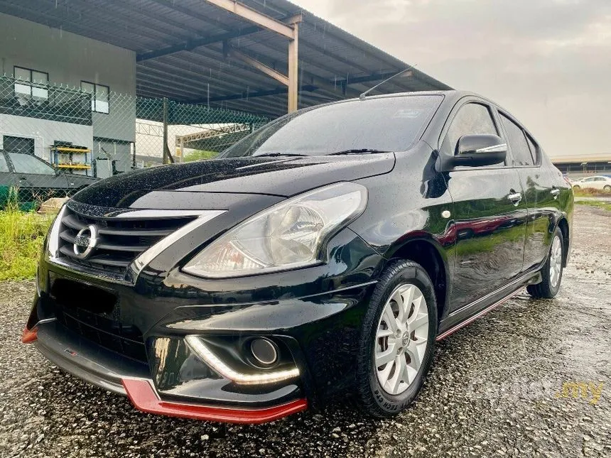 2018 Nissan Almera E Black Series Sedan