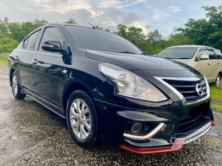 2018 Nissan Almera E Black Series Sedan
