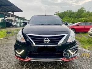2018 Nissan Almera 1.5 E Black Series Sedan