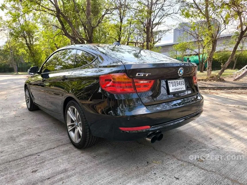 2015 BMW 320d Gran Turismo Sport Sedan