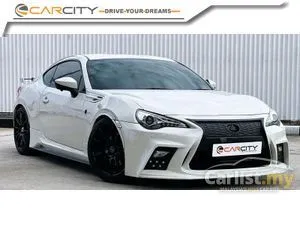 2017 Toyota 86 2.0 GT Coupe