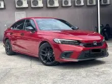 2022 Honda Civic 1.5 RS Sedan (A) 48K MILEAGE FULL SERVICE RECORD UNDER WARRANTY HONDA UNTIL 2027