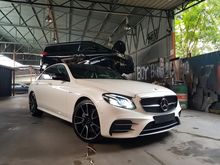 2017 Mercedes-Benz E43 AMG 3.0 4MATIC FullSpec Carbon Pack Unreg