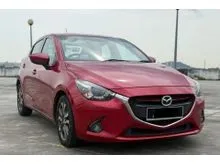 2017 Mazda 2 1.5 SKYACTIV-G (Halogen Headlight) Hatchback NICE CAR/LADY OWNER