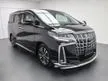 Used 2015 Toyota Alphard 2.5 G SA MPV Facelift Tip Top Condition One Owner Sunroof n Moonroof One Yrs Warranty Alphard Vellfire New Stock in Oct 2023Yrs