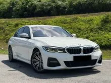 2020 BMW 330i 2.0 M Sport Sedan Full Service Record Under BMW Good Condition 4 New Michellin Tires