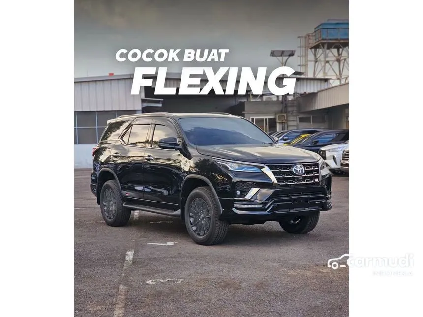 Jual Mobil Toyota Fortuner 2024 GR Sport 2.8 di Banten Automatic SUV Hitam Rp 545.300.000
