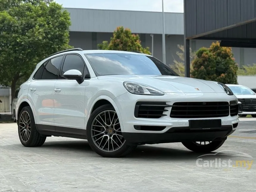 2022 Porsche Cayenne SUV