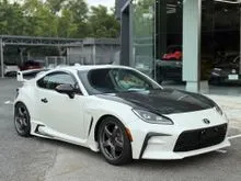 2022 Toyota 86 2.4 GR Coupe Result Japan Wing Bride Seat Enkei Rim
