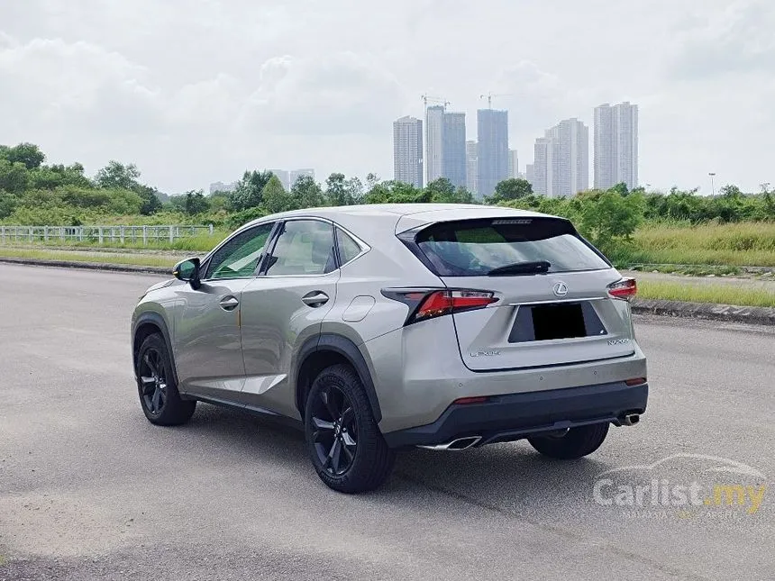 2017 Lexus NX 200t SUV