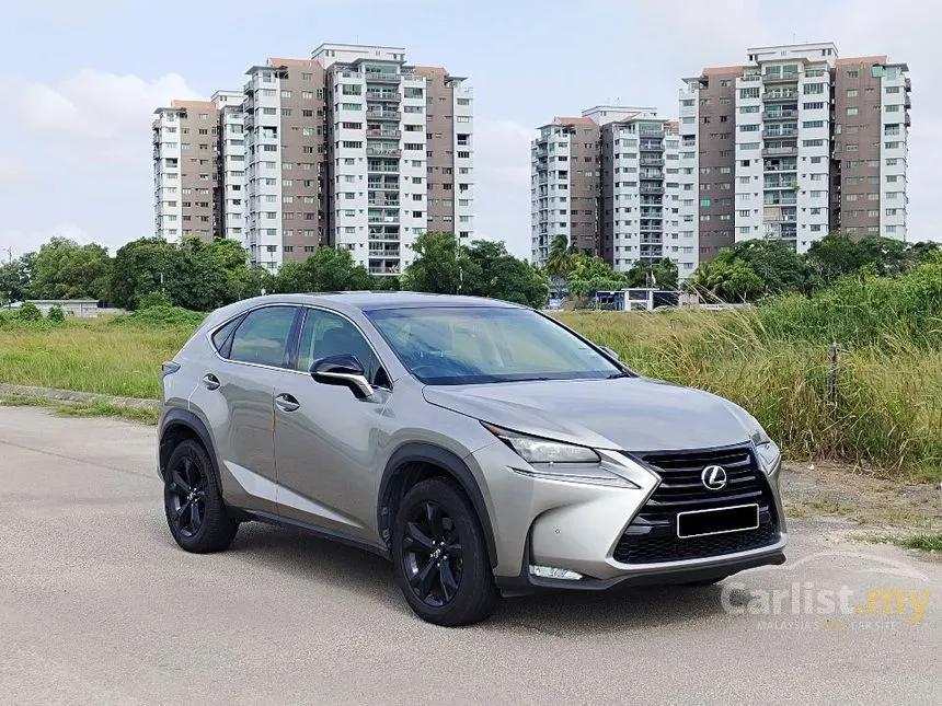 2017 Lexus NX 200t SUV
